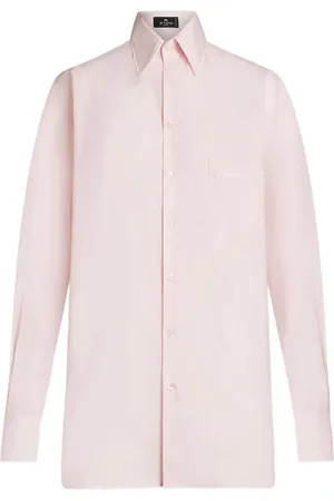 Etro Chemise en popeline à liserés contrastants
