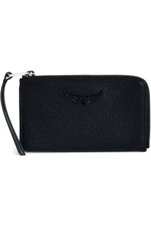 Zadig & Voltaire Porte-cartes à plaque Wings