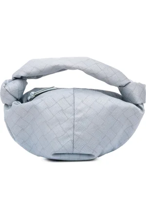Bottega Veneta Mini sac à main Double Knot à design Jacquard Intrecciato (2012-2024)