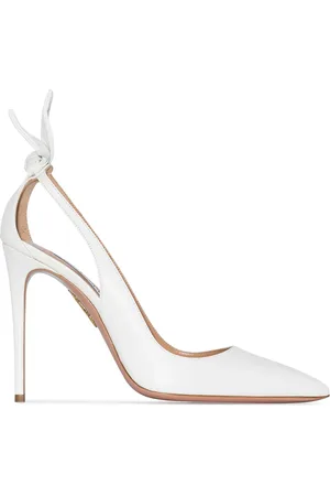 Aquazzura Escarpins 105 mm à nœud