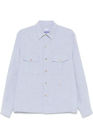 Jacob Cohen Chemise à design chiné