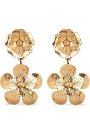 Jennifer Behr Créoles Kenzie en plaqué 18ct