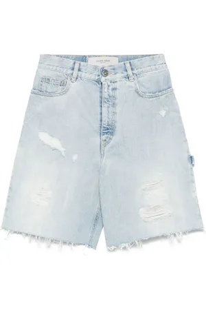 Golden Goose Short en jean