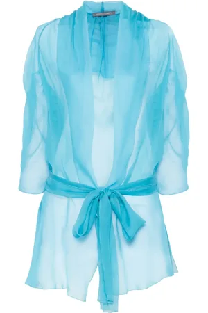Alberta Ferretti Veste en soie