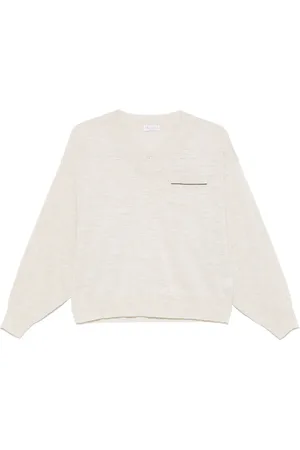 Brunello Cucinelli T-shirt en maille fine