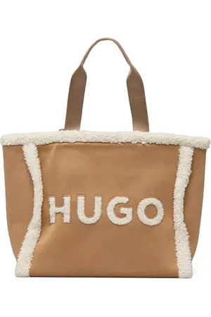 HUGO BOSS Sac cabas Becky en peau lainée artificielle