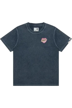 A Bathing Ape T-shirt à patch logo