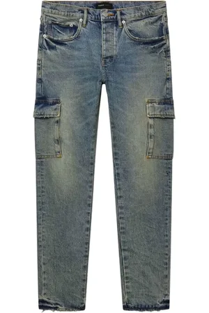 Purple Brand Jean skinny à poches multiples