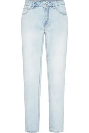 Brunello Cucinelli Jean à patch logo