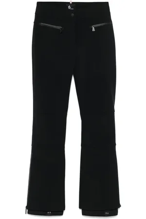 Moncler Pantalon de ski à patch logo