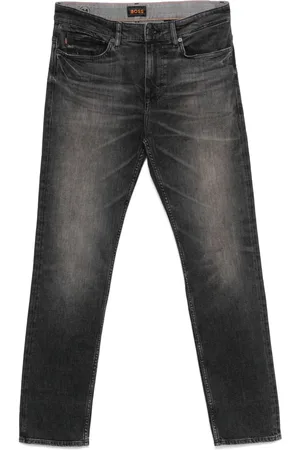 HUGO BOSS Jean slim à patch logo