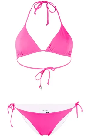 FISICO Bikini dos-nu à design réversible