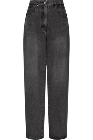 Studio Tomboy Jean à patch logo