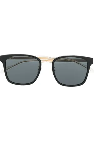Gucci Lunettes de soleil GG0563SKN à monture carrée