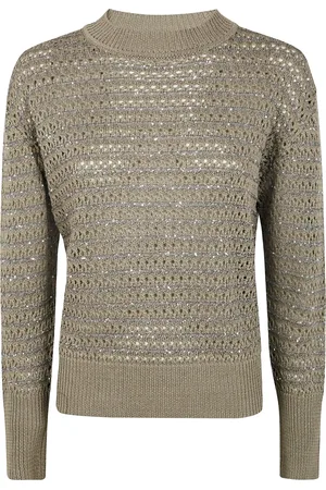 Fabiana Filippi Pull en maille ajourée