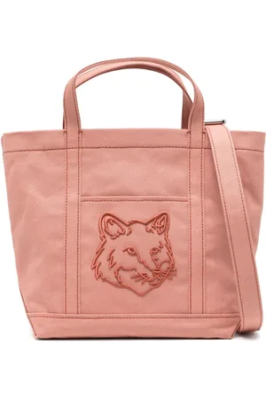 Maison Kitsuné Petit sac cabas Fox Head