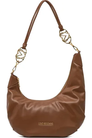 Moschino Sac porté épaule à boucle logo