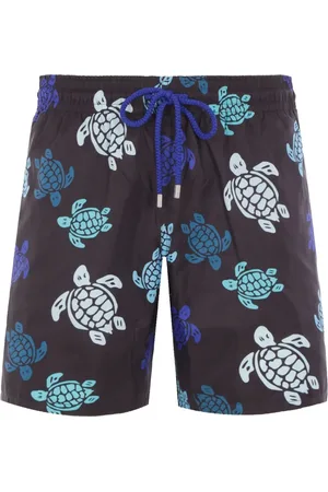 Vilebrequin Short de bain à logo imprimé