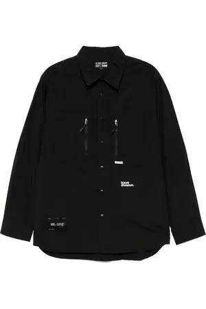 Izzue Chemise à logo imprimé