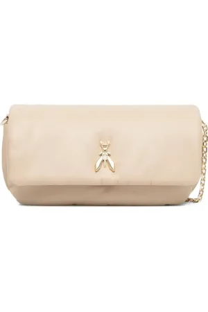 Patrizia Pepe Pochette à bride en chaîne