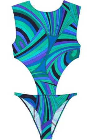 Puccini Maillot de bain à découpes