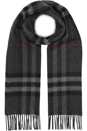 Burberry écharpe en cachemire à carreaux