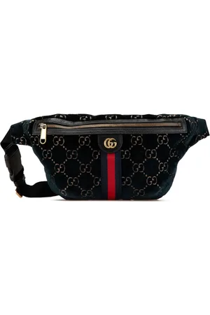 Gucci Sac banane Ophidia en velours GG (2016-aujourd