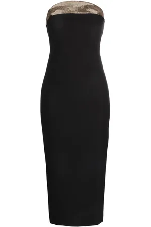 GENNY Robe mi-longue à sequins
