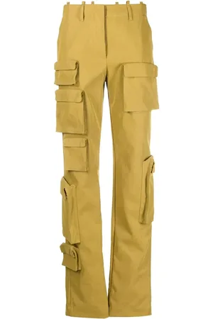 OFF-WHITE Pantalon cargo Co Multipocket à coupe droite