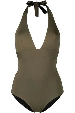 FISICO Maillot de bain réversible à col v