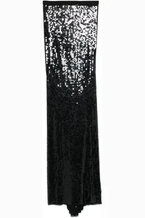 Rick Owens Jupe longue à sequins