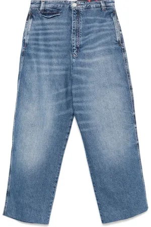 Tommy Hilfiger Jean à effet usé