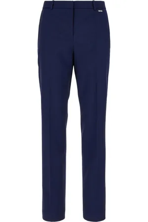 HUGO BOSS Pantalon à coupe droite