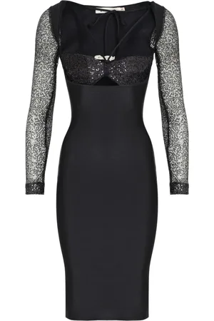 Lethicia Bronstein Robe Bourbon à coupe mi-longue