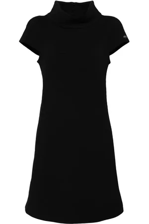 CHANEL Robe courte à col montant (2000)