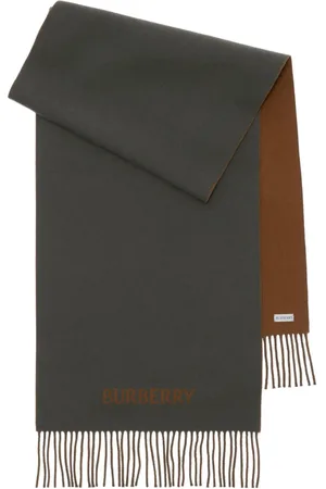 Burberry écharpe réversible en cachemire