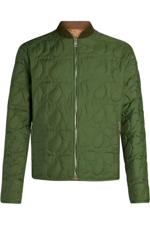 Etro Veste bomber matelassée à motif cachemire