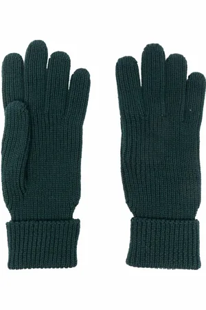 Woolrich Gants en maille nervurée