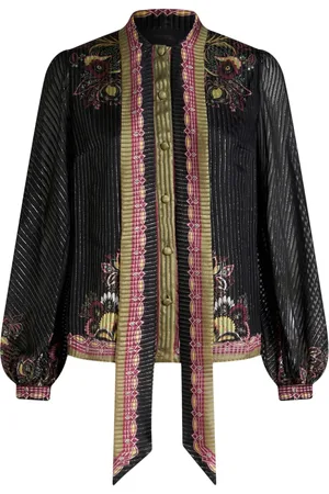 Etro Blouse à col lavallière