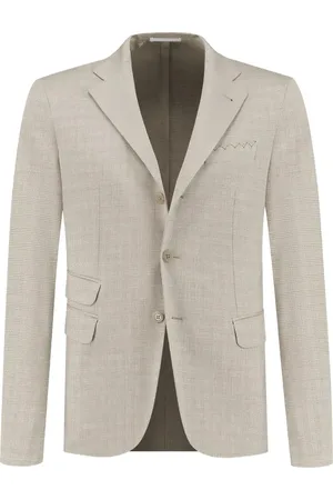 Doriani Cashmere Blazer Colbert à deux boutons