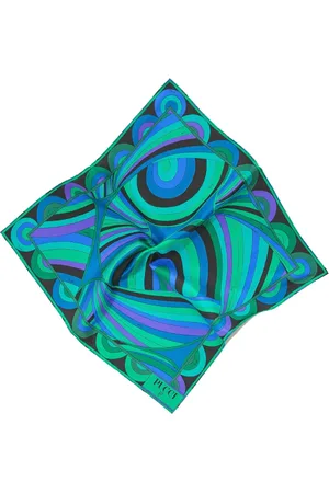Puccini écharpe à motif zigzag
