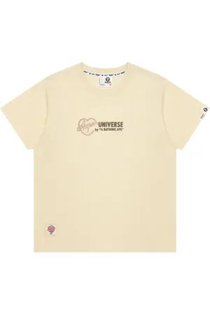 A Bathing Ape T-shirt à patch logo
