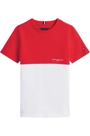 Tommy Hilfiger T-shirt à design bicolore