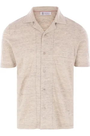 Brunello Cucinelli Chemise à boutonnière