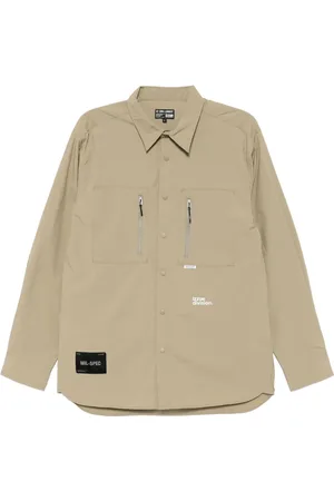 Izzue Chemise à logo imprimé