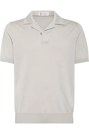 Brunello Cucinelli Polo en coton