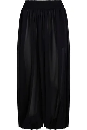 ANDREADAMO Pantalon à coupe ample