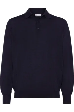 Brunello Cucinelli Polo à manches longues