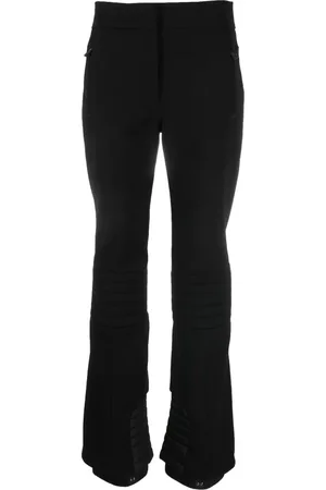 Moncler Pantalon de ski à coupe évasée