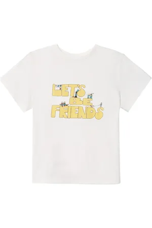RE/DONE T-shirt en coton à imprimé graphique